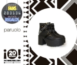 Concurso “Muchos Fans, Muchos regalos” de Patio Olmos: participá en Facebook y podés ganar un par de zapatos de Paruolo. Exclusivo Córdoba