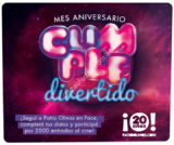 Concurso Cumple Divertido de Patio Olmos: ganá una de las 2000 entradas al cine en su mes aniversario