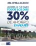 Promo Viajes Tarjeta Shopping: 30% de descuento en peajes. Hasta el 31 de Marzo