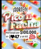 Sorteo Pico n’ Facha: Ganá $100.000 en 47 STREET + kit Pico Dulce