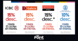 Promoción Point Argentina: hasta 15% de descuento y cuotas sin interés con diferentes bancos