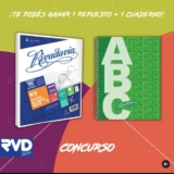 Concurso Rivadavia: Ganá cuaderno + repuesto