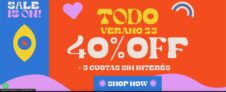 Sale Como Quieres: 40% off + 3 cuotas sin interés en todo verano 23