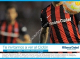 Con Banco Ciudad: llevate un par de entradas para ver a San Lorenzo Gratis! De 11 a 16 por Sarmiento 611 – CABA