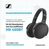Sorteo Sennheiser: Ganá unos auriculares HD 450BT y más