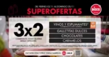 Superofertas Disco del 3 al 5 de noviembre: 3×2 y más