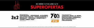 Superofertas Disco de finde del 13 al 16 de octubre: 3×2 en seleccionados y más
