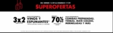 Superofertas de finde en Disco del 15 al 17 de septiembre con 3×2 en vinos y más