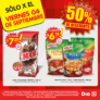 Ofertas Tiendas Dia% viernes 4 de septiembre: 50% de descuento en leches chocolatada y salsa, 2×1 en leche UAT y polenta y más! Exclusivo Socios Club Dia%