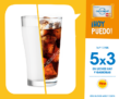 Oferta Vea Supermercados: 3×2 en leches y gaseosa con tarjeta Cencosud.