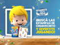 Promoción Chuavechito de Vívere: canjeá cualquier pack por Estampas 3D para pegar en la ropa y jugar. Gratis