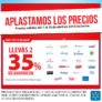 Ofertas de fin de semana Walmart-especial Perfumería: 35% de descuento llevando 2 productos de marcas seleccionadas. 8 al 13 de abril