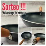 Sorteo Aceros Anabea: Ganá un wok con mango de madera