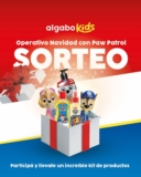 Algabo está sorteando kits completos de Paw Patrol