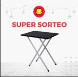 Sorteo de inicio de año Muebles Munro: Ganá una mesa auxiliar plegable