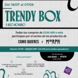 Ganá productos Como Quieres y Morpha en el sorteo de Alto Rosario