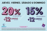 Promo ahora 12 en Alto Rosario: hasta 20% de descuento y 12 cuotas sin interés en locales adheridos. Hasta el domingo 11 de septiembre