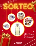 Sorteo Navideño Anika Shop: Ganá perfume, kit de maquillaje y más
