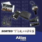 Sorteo Atlas Cines: Ganá un kit de la película Tornados