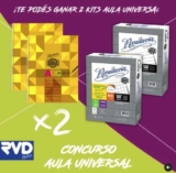 Concurso Aula Universal: Ganá 2 kits Rivadavia, uno para vos y otro para un amigo