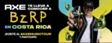 Promo Axe BZRP: Ganá viaje a Costa Rica para conocer a BZRP