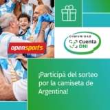 Sorteo Banco Provincia: Ganá 1 de 4 camisetas de Argentina