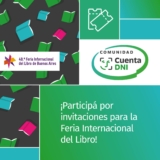 Banco Provincia sortea 50 pares de invitaciones a la Feria Internacional del Libro de Buenos Aires