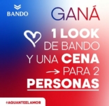 Sorteo del Amor Bando Jeans: Ganá un look Bando y una cena para 2 persona