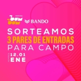 Bando Jeans sortea 3 pares de entradas para Festival Campo