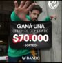 Ganá una orden de compra de $70.000 en Bando Jeans