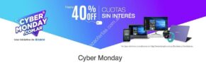 Promo Bangho Cyber Monday 2018: Hasta 40% off + cuotas sin interés