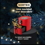 Super sorteo Navideño Bidcom: Ganá una freidora de aire
