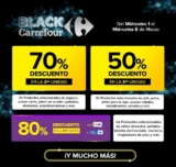 Catálogo Black Carrefour del 1 al 8 de marzo 2023