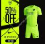 En BocaShop 50% off en todo el equipo 3er kit 2019