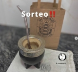 Ganá un mate imperial cincelado y una bombilla pico de loro