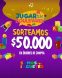 Boulevard Shopping sortea $50.000 en órdenes de compra de Somos Los Juguetes