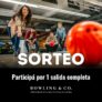 Ganate una salida completa en Bowling & Co con líneas de bowling, pizzas y gaseosas