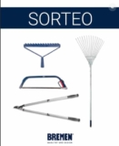 Ganá un kit de herramientas Bremen con Tijera para Podar Telescópica, Arco Montaraz, Barrehojas y Rastrillo con Puente