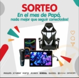 Sorteo Bringeri Max: Ganá tablets, silla gamer y afeitador
