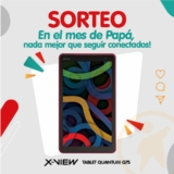 Bringeri sortea por el mes de papá una TABLET X-View Quantum Q75