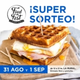 Sorteo Buenos Aires Market: Ganá vouchers para comer GRATIS en el Festival Food Fest