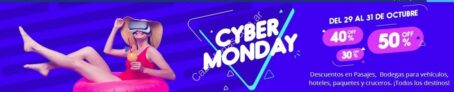 Promociones Buquebus Cyber Monday 2018: Hasta 50% de descuento