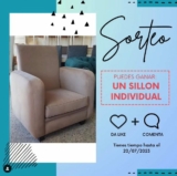 Sorteo Día del Amigo: Ganá un sillón individual de Carpintería Caceres