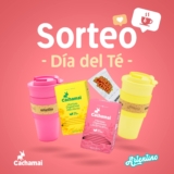 Súper Sorteo Día del Té Cachamai: Ganá Kits de Té, termos y muchos premios más