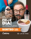 Sorteo Día del Padre Cadore: Ganá 1 de 6 premios de 1 kilo de helado