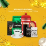 Sorteo Cafennial de Navidad: Gana una Gift Card por $100.000 y más