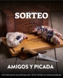 Ganá 1 de 5 baúles con productos Cagnoli para la picada del Día del Amigo