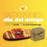 Valor X Mayor sortea 10 six pack Imperial Lager con picada