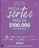 Mega Sorteo Mes de la Mujer Calzalindo: Ganá parte de más de $100.000 en premios