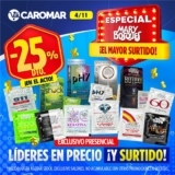 Especial Mary Bosques en Caromar con un 25% de descuento